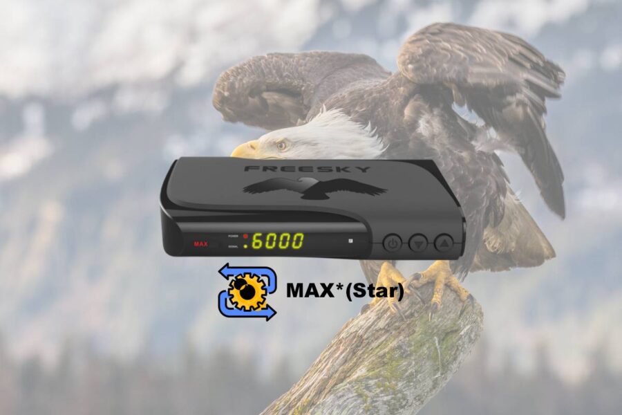 RECOVERY Freesky MAX * Star