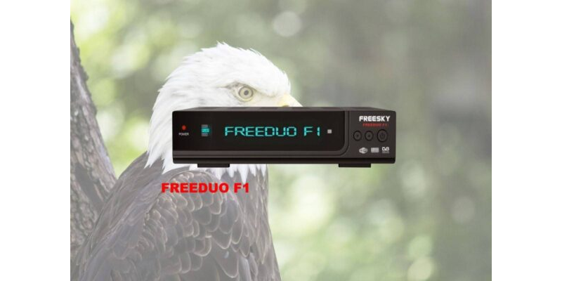 FREESKY FREEDUO F1 V 2.43 23-07-2019