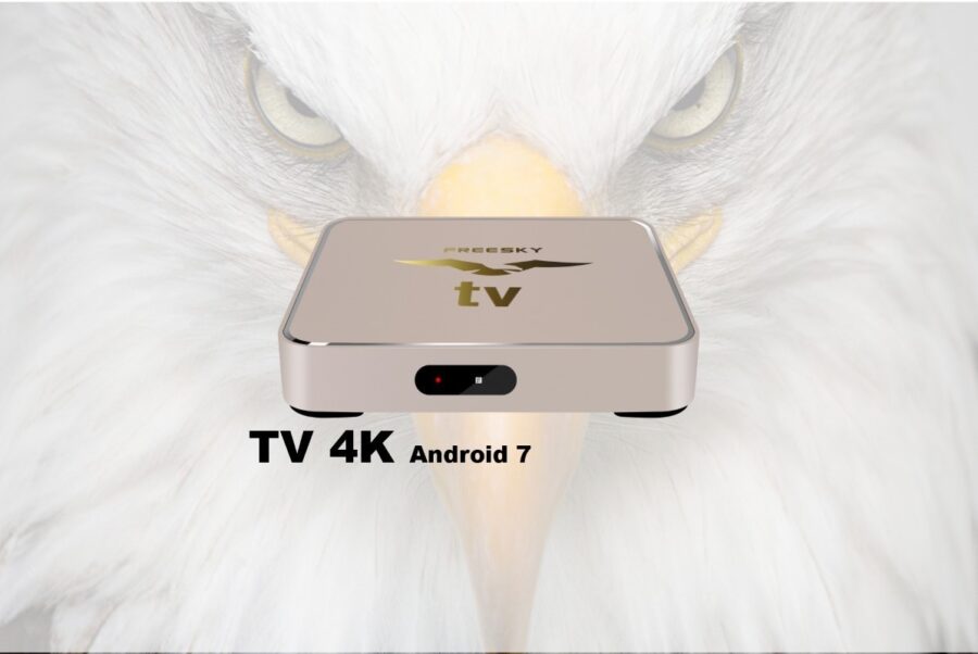 Freesky TV OTT 4K V 7.0.7.16 - 14-01-2020 (Nova Versão Hardware)