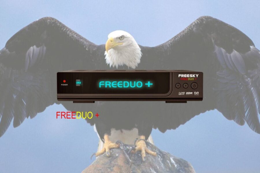 FREESKY FREEDUO + ​​PLUS HD V4.31 02-12-2019