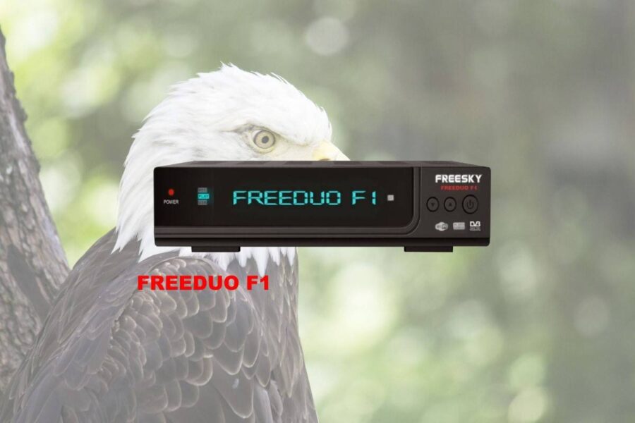 FREESKY FREEDUO F1 V.267 – 27-03-2021