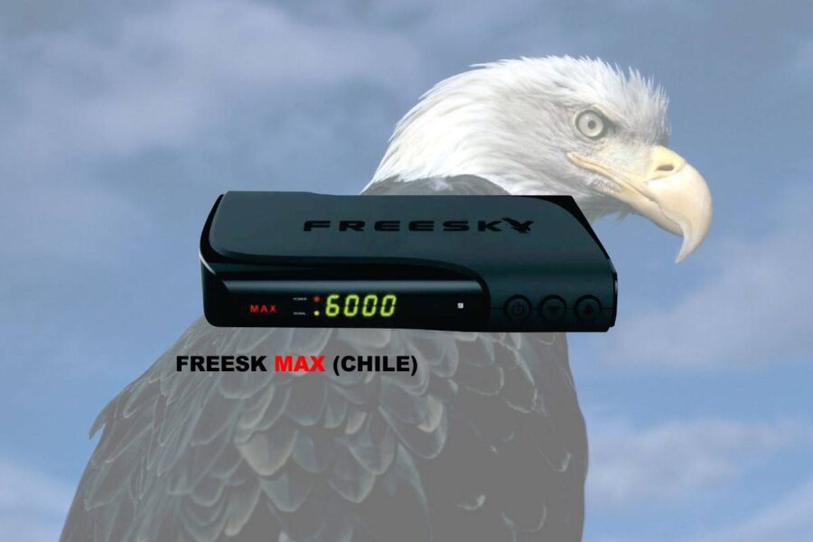 FREESKY MAX (CHILE) V379 - 01/12/2023