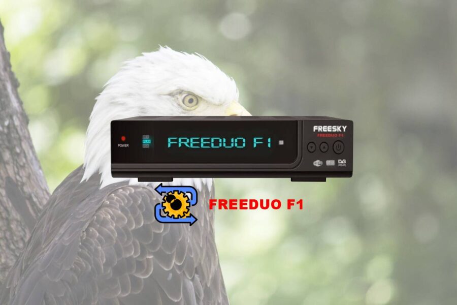 RECOVERY FREESKY FREEDUO F1