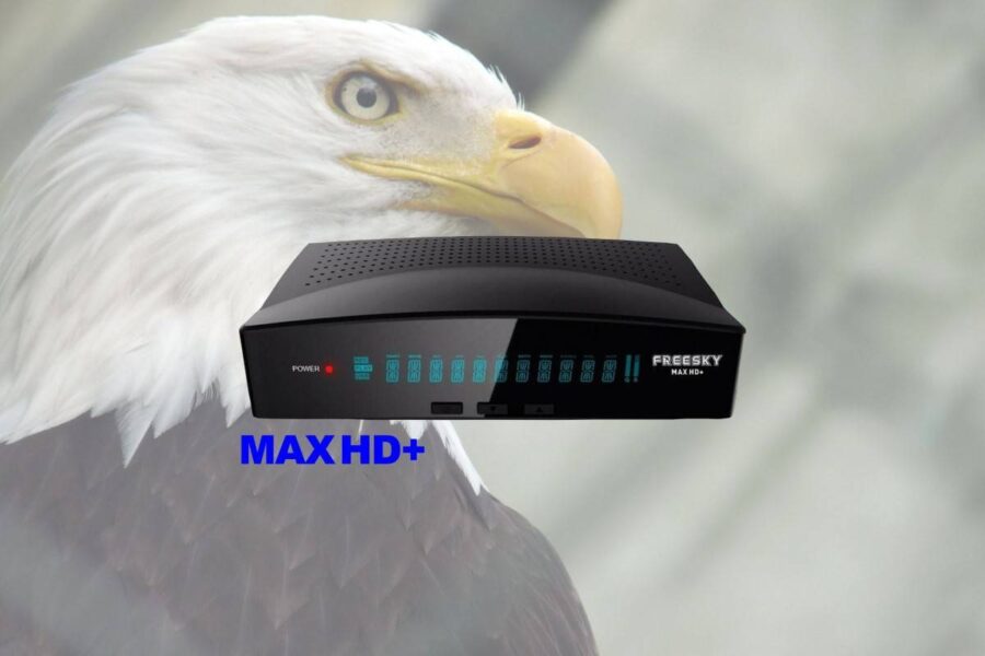FREESKY MAX HD PLUS V.163 – 01/06/2021