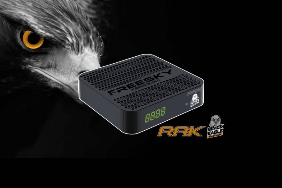 FREESKY RAK Black Eagle Edition V2785 11-11-2020