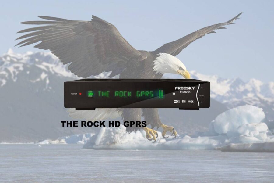 Freesky THE ROCK HD GPRS V 1.16.199 25-07-2018